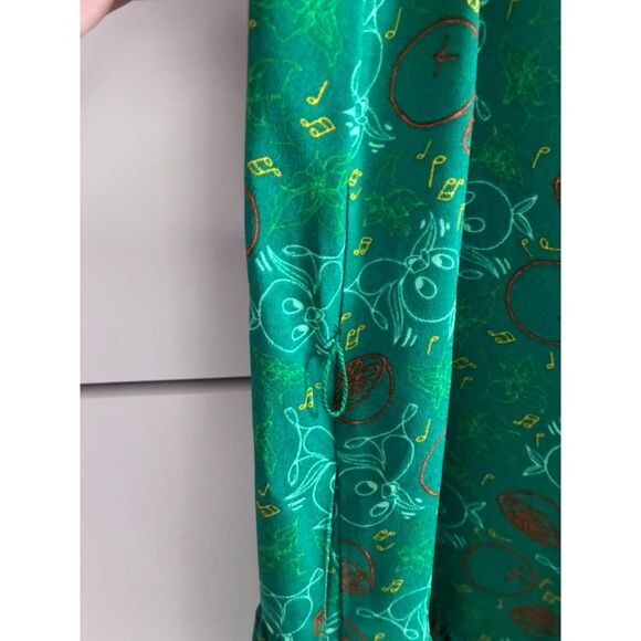 Disney Dress Shop Orange Bird Green Boho Dress Size Small 50th Anniversary - Picture 6 of 8